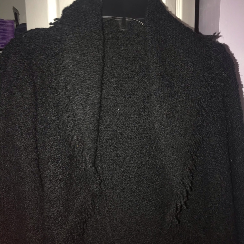 Fuzzy jacket
